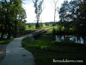 Golfov ihrisko Bernolkovo Black River